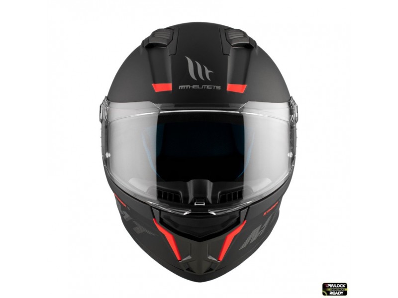 Casca integrala MT Stinger 2 A1 negru mat - tip viziera: MT-V-28B Casca integrala MT Stinger 2 A1 negru mat - tip viziera: MT-V-28B