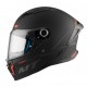 Casca integrala MT Stinger 2 A1 negru mat - tip viziera: MT-V-28B