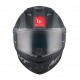 Casca integrala MT Stinger 2 Zivze C2 negru/gri mat - tip viziera: MT-V-28B