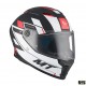 Casca integrala MT Stinger 2 Zivze B5 negru/alb/rosu mat - tip viziera: MT-V-28B Casca integrala MT Stinger 2 Zivze B5 negru/alb/rosu mat - tip viziera: MT-V-28B