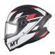 Casca integrala MT Stinger 2 Zivze B5 negru/alb/rosu mat - tip viziera: MT-V-28B Casca integrala MT Stinger 2 Zivze B5 negru/alb/rosu mat - tip viziera: MT-V-28B