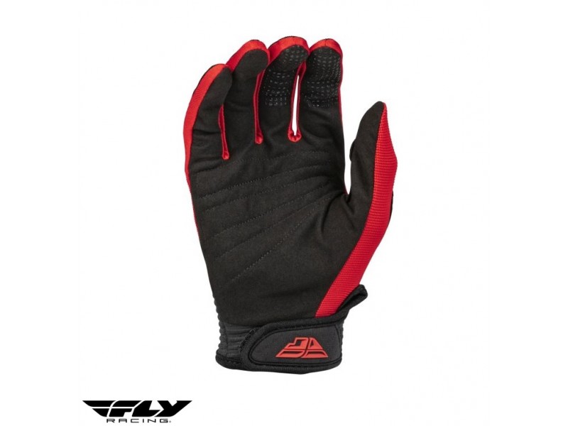 Manusi moto copii cross-enduro Fly Racing model F-16 culoare: negru/rosu Manusi moto copii cross-enduro Fly Racing model F-16 culoare: negru/rosu