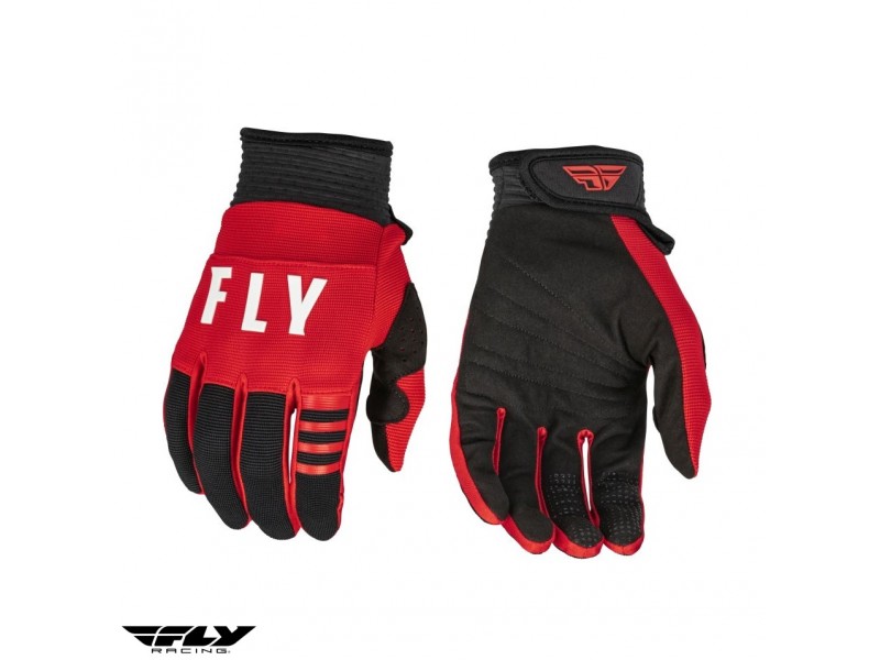 Manusi moto copii cross-enduro Fly Racing model F-16 culoare: negru/rosu Manusi moto copii cross-enduro Fly Racing model F-16 culoare: negru/rosu