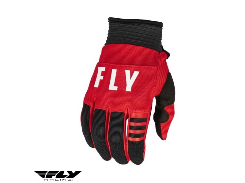 Manusi moto copii cross-enduro Fly Racing model F-16 culoare: negru/rosu Manusi moto copii cross-enduro Fly Racing model F-16 culoare: negru/rosu
