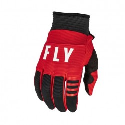 Manusi moto copii cross-enduro Fly Racing model F-16 culoare: negru/rosu