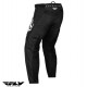 Pantaloni motociclete cross-enduro Fly Racing model F-16 culoare: negru/alb