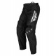 Pantaloni motociclete cross-enduro Fly Racing model F-16 culoare: negru/alb