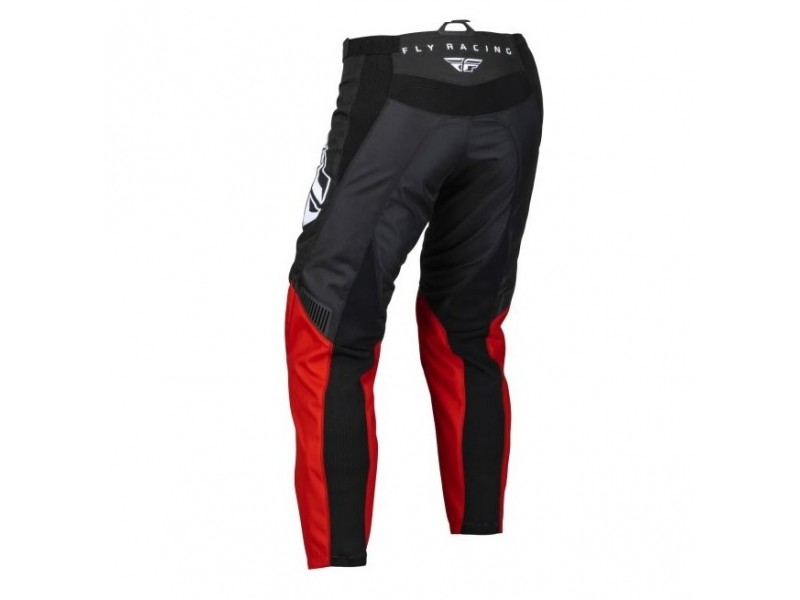 Pantaloni motociclete cross-enduro Fly Racing model F-16 culoare: negru/rosu Pantaloni motociclete cross-enduro Fly Racing model F-16 culoare: negru/rosu