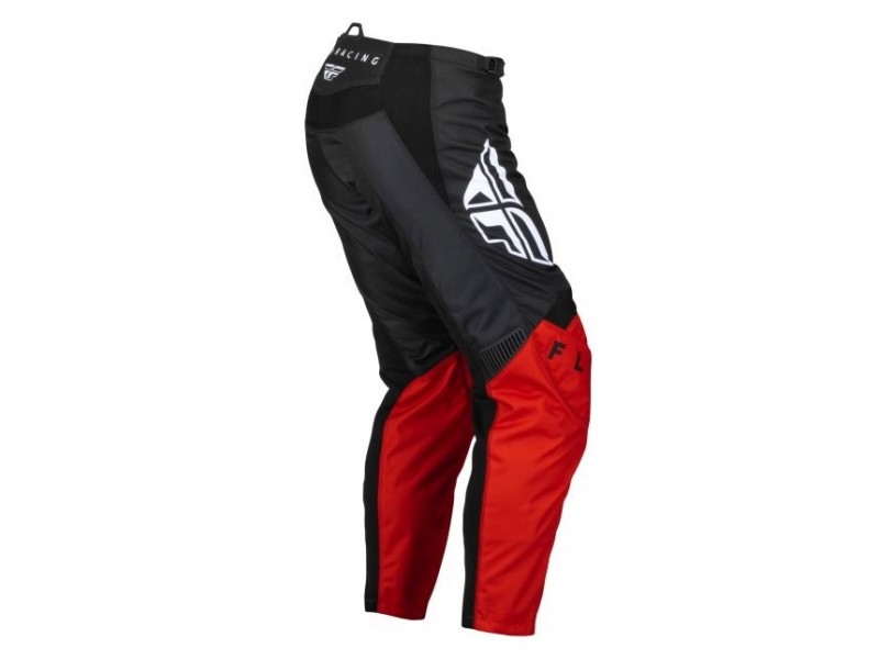 Pantaloni motociclete cross-enduro Fly Racing model F-16 culoare: negru/rosu Pantaloni motociclete cross-enduro Fly Racing model F-16 culoare: negru/rosu