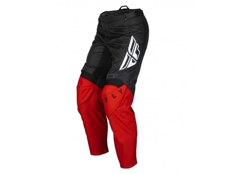 Pantaloni motociclete cross-enduro Fly Racing model F-16 culoare: negru/rosu Pantaloni motociclete cross-enduro Fly Racing model F-16 culoare: negru/rosu