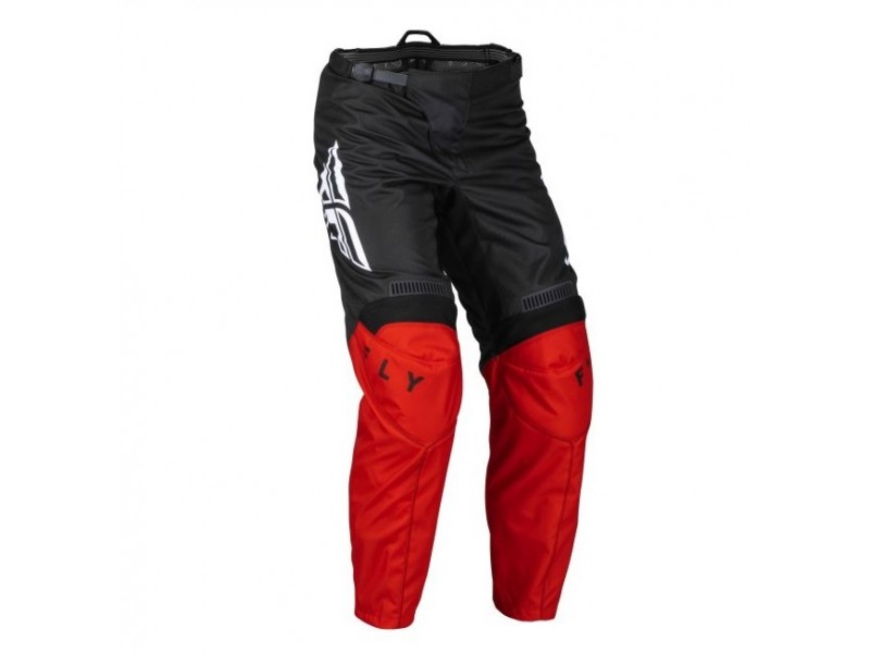 Pantaloni motociclete cross-enduro Fly Racing model F-16 culoare: negru/rosu Pantaloni motociclete cross-enduro Fly Racing model F-16 culoare: negru/rosu