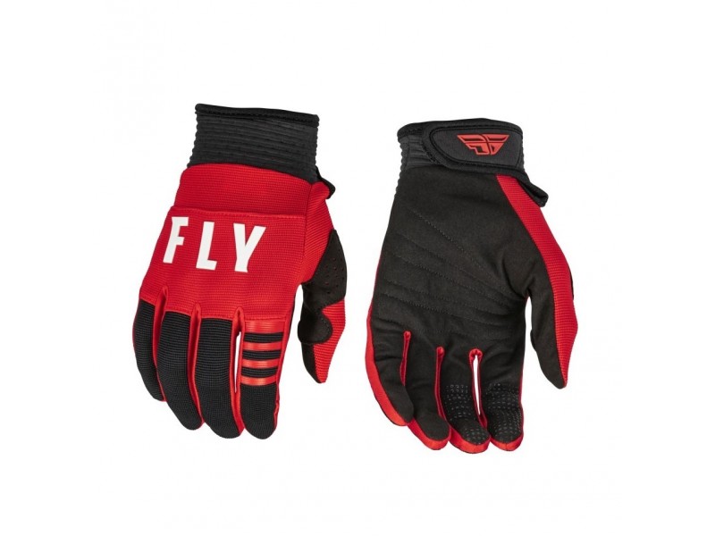 Manusi moto unisex cross-enduro Fly Racing model F-16 culoare: negru/rosu Manusi moto unisex cross-enduro Fly Racing model F-16 culoare: negru/rosu