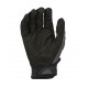 Manusi moto copii cross-enduro Fly Racing model F-16 culoare: negru/gri