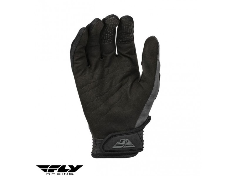 Manusi moto copii cross-enduro Fly Racing model F-16 culoare: negru/gri Manusi moto copii cross-enduro Fly Racing model F-16 culoare: negru/gri