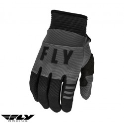 Manusi moto copii cross-enduro Fly Racing model F-16 culoare: negru/gri Manusi moto copii cross-enduro Fly Racing model F-16 culoare: negru/gri