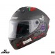 Casca integrala Axxis model Draken S Horrorland A2 titanium mat