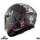 Casca integrala Axxis model Draken S Horrorland A2 titanium mat