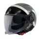 Casca MT Viale SV 68 Unit D2 gri mat (ochelari soare integrati) (open face)