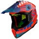 Casca off road MT Falcon Energy B14 portocaliu fluor lucios Casca off road MT Falcon Energy B14 portocaliu fluor lucios