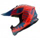Casca off road MT Falcon Energy B14 portocaliu fluor lucios Casca off road MT Falcon Energy B14 portocaliu fluor lucios