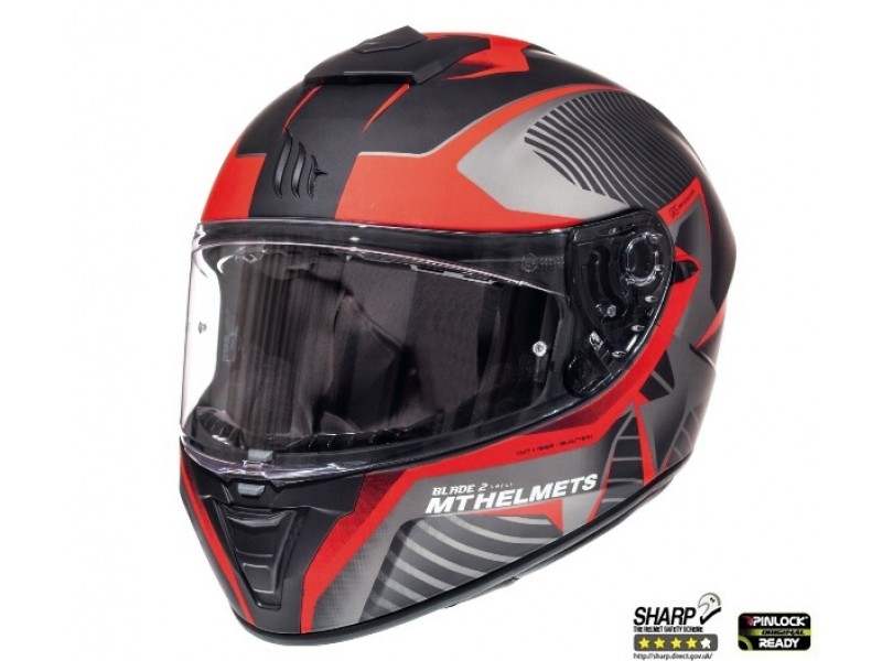 Casca integrala motociclete MT Blade 2 SV Blaster B2 rosu mat (ochelari soare integrati) Casca integrala motociclete MT Blade 2 SV Blaster B2 rosu mat (ochelari soare integrati)