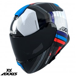 Casca modulabila Axxis model Gecko SV Epic B7 albastru lucios (ochelari soare integrati) Casca modulabila Axxis model Gecko SV Epic B7 albastru lucios (ochelari soare integrati)