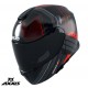 Casca modulabila Axxis model Gecko SV Epic B5 rosu fluor mat (ochelari soare integrati)