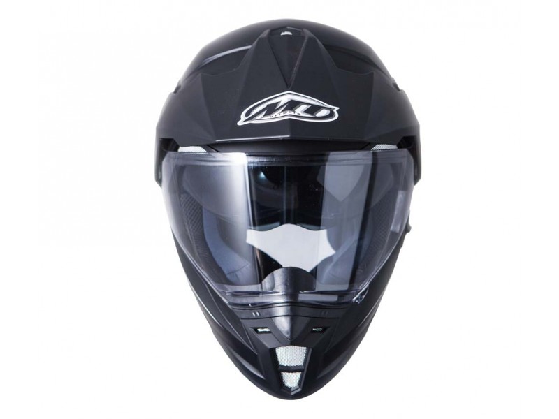 Casca off road motociclete MT Synchrony Duo Sport negru mat cu viziera (ochelari soare integrati) Casca off road motociclete MT Synchrony Duo Sport negru mat cu viziera (ochelari soare integrati)