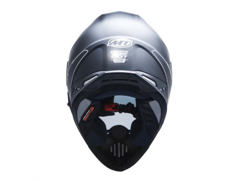 Casca off road motociclete MT Synchrony Duo Sport negru mat cu viziera (ochelari soare integrati) Casca off road motociclete MT Synchrony Duo Sport negru mat cu viziera (ochelari soare integrati)