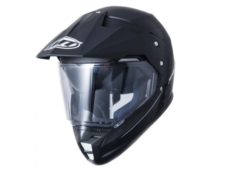 Casca off road motociclete MT Synchrony Duo Sport negru mat cu viziera (ochelari soare integrati) Casca off road motociclete MT Synchrony Duo Sport negru mat cu viziera (ochelari soare integrati)