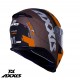 Casca integrala Axxis model Eagle SV Diagon D4 portocaliu mat (ochelari soare integrati) Casca integrala Axxis model Eagle SV Diagon D4 portocaliu mat (ochelari soare integrati)