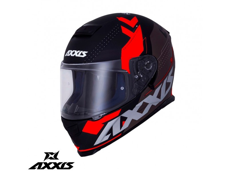Casca integrala Axxis model Eagle SV Diagon D1 rosu lucios (ochelari soare integrati) Casca integrala Axxis model Eagle SV Diagon D1 rosu lucios (ochelari soare integrati)