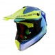 Casca off road MT Falcon System C3 galben fluor lucios Casca off road MT Falcon System C3 galben fluor lucios