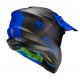 Casca off road MT Falcon System D7 albastru mat Casca off road MT Falcon System D7 albastru mat