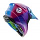 Casca off road MT Falcon System B8 roz lucios Casca off road MT Falcon System B8 roz lucios