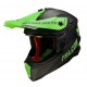 Casca off road MT Falcon System D6 verde fluor mat Casca off road MT Falcon System D6 verde fluor mat