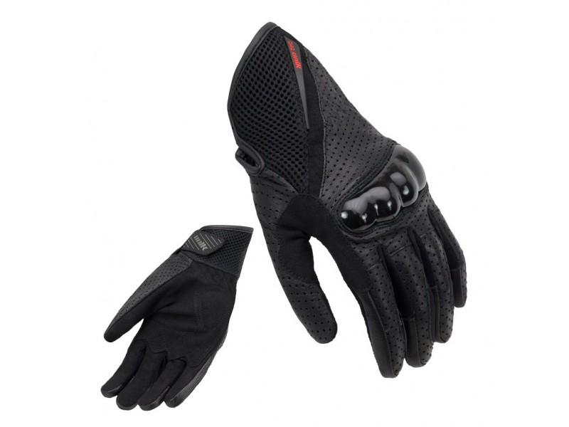 Manusi motociclete barbati piele Unik Racing model C-42 culoare: negru Manusi motociclete barbati piele Unik Racing model C-42 culoare: negru