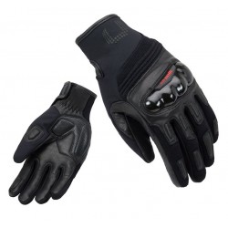 Manusi motociclete barbati piele Unik Racing model C-38 culoare: negru Manusi motociclete barbati piele Unik Racing model C-38 culoare: negru