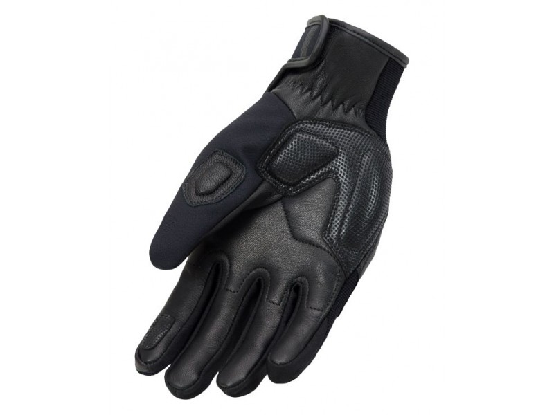 Manusi motociclete barbati piele Unik Racing model C-38 culoare: negru