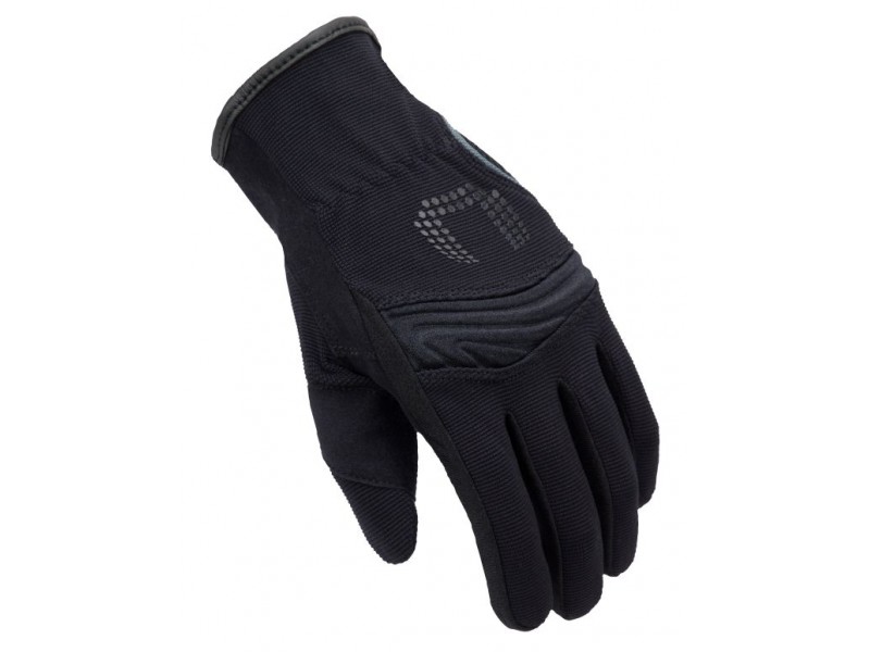 Manusi motociclete femei (dama) Unik Racing model C-14 culoare: negru Manusi motociclete femei (dama) Unik Racing model C-14 culoare: negru