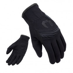 Manusi motociclete femei (dama) Unik Racing model C-14 culoare: negru Manusi motociclete femei (dama) Unik Racing model C-14 culoare: negru