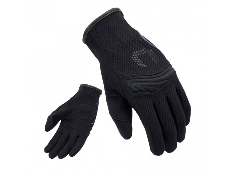 Manusi motociclete femei (dama) Unik Racing model C-14 culoare: negru Manusi motociclete femei (dama) Unik Racing model C-14 culoare: negru