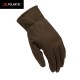 Manusi iarna piele (nobuck) motociclete barbati Unik Racing model C-7 culoare: maro Manusi iarna piele (nobuck) motociclete barbati Unik Racing model C-7 culoare: maro