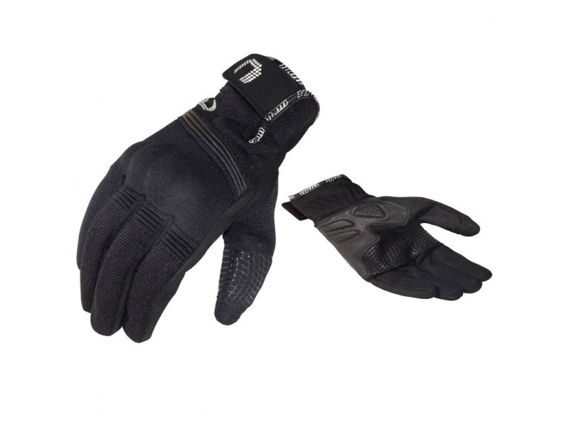 Manusi motociclete barbati neopren Unik Racing model C-72 culoare: negru Manusi motociclete barbati neopren Unik Racing model C-72 culoare: negru
