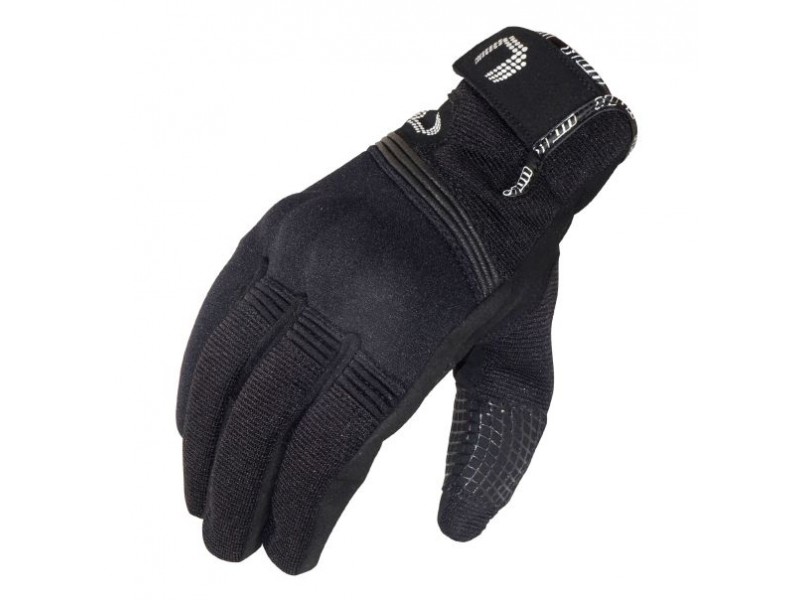 Manusi motociclete barbati neopren Unik Racing model C-72 culoare: negru Manusi motociclete barbati neopren Unik Racing model C-72 culoare: negru
