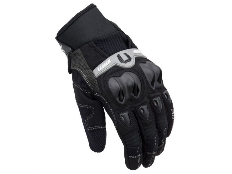 Manusi motociclete cross-enduro unisex Unik Racing model X-6 culoare: negru Manusi motociclete cross-enduro unisex Unik Racing model X-6 culoare: negru
