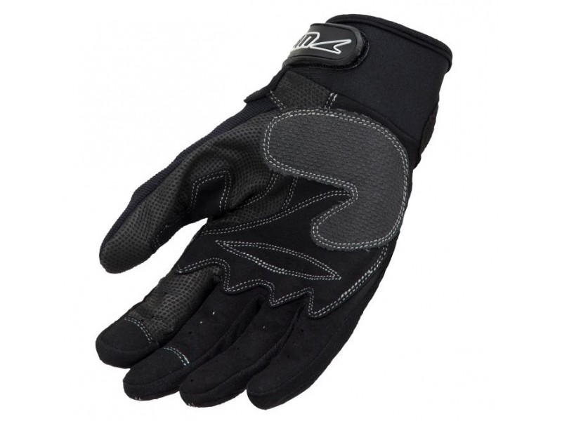 Manusi motociclete cross-enduro unisex Unik Racing model X-6 culoare: negru Manusi motociclete cross-enduro unisex Unik Racing model X-6 culoare: negru