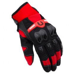Manusi motociclete cross-enduro unisex Unik Racing model X-6 culoare: rosu Manusi motociclete cross-enduro unisex Unik Racing model X-6 culoare: rosu