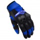 Manusi motociclete cross-enduro unisex Unik Racing model X-6 culoare: albastru Manusi motociclete cross-enduro unisex Unik Racing model X-6 culoare: albastru
