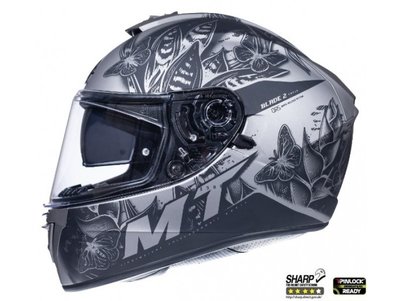 Casca integrala motociclete MT Blade 2 SV Breeze E2 gri mat (ochelari soare integrati) Casca integrala motociclete MT Blade 2 SV Breeze E2 gri mat (ochelari soare integrati)
